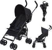 Qute Q-buggy Jeans zwart plooibuggy, Enlèvement, Neuf