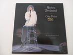 Vinyl LP Barbra Streisand One Voice Live Pop Ballad, Ophalen of Verzenden, 1980 tot 2000, 12 inch
