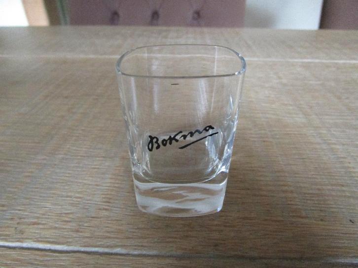 verschillende borrel / jenever glaasjes, Verzamelen, Glas en Drinkglazen, Nieuw, Borrel- of Shotglas, Ophalen of Verzenden