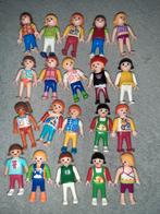 Lot 20 playmobils enfants