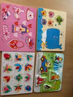 Houten puzzel voor kindjes, Kinderen en Baby's, Ophalen, Gebruikt