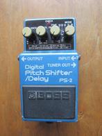 Boss PS-2 Digital Pitch Shifter/Delay (Made in Japan), Muziek en Instrumenten, Ophalen of Verzenden, Gebruikt, Delay of Echo