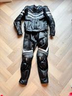 Richa Spiker - Tweedelig motorpak met schade, Motoren, Kleding | Motorkleding, Ophalen of Verzenden, Richa, Tweedehands, Heren