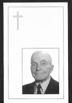 Bidprentje Leon Gilbert HOLLEMAERT -Zivil Arbeider 1914-1918, Verzamelen, Bidprentjes en Rouwkaarten, Ophalen of Verzenden, Bidprentje
