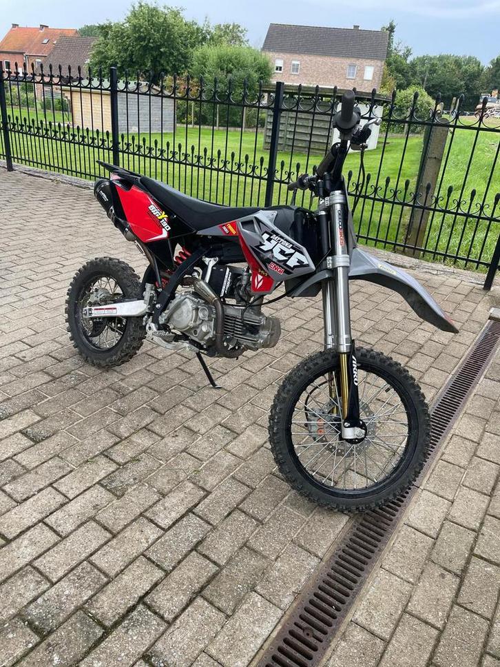 Crossbrommer YCF, Vélos & Vélomoteurs, Cyclomoteurs | Cyclomoteurs de cross, Comme neuf, Autres marques, Enlèvement