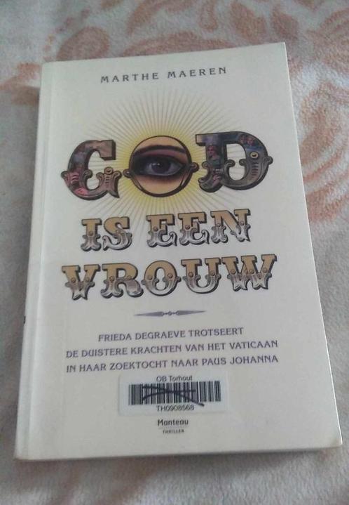 God is een vrouw, Boeken, Godsdienst en Theologie, Ophalen of Verzenden