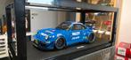 Porsche RWB Osho Arrow Blue Gt-Spirit 1:18, Ophalen of Verzenden, Nieuw, Auto, Overige merken