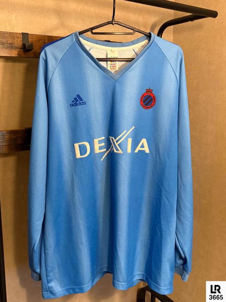 Club Brugge Away Shirt 2005/06 – Špilár #15, Verzamelen, Sportartikelen en Voetbal, Shirt, Ophalen of Verzenden