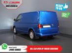 Volkswagen Transporter 2.0 TDI 150 pk DSG Aut. BPM VRIJ! REA, Auto's, Bestelwagens en Lichte vracht, Automaat, Parkeersensor, Blauw