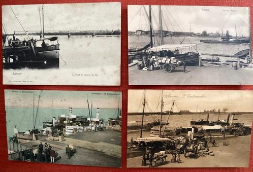 Lot van 4 pktn van Wilford boot TEMSCHE Temse, Verzamelen, Postkaarten | België, Antwerpen, Ophalen of Verzenden