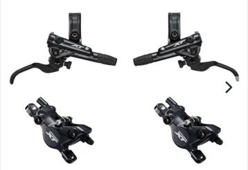 Shimano XT 8100 M8100 Schijfremset beschikbaar voor biedingen