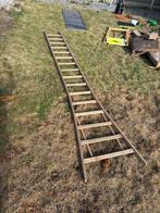 Houten ladder, Doe-het-zelf en Bouw, Ladders en Trappen, Ophalen, Gebruikt, Ladder, 2 tot 4 meter