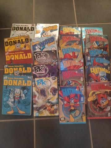 LOT de 22 Picsou Hors série DONALD et FANTOMIALD, Plusieurs BD, Enlèvement, Utilisé