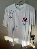 Gesigneerd t-shirt Goldband, Kleding | Heren, T-shirts, Ophalen, Nieuw, Maat 48/50 (M), Wit