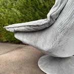 Vintage draaibare fauteuil, Huis en Inrichting, Fauteuils, Ophalen, Zo goed als nieuw