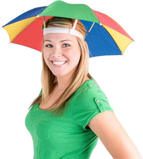Parapluhoed SNELLE GRATIS LEVERING, Handtassen en Accessoires, Paraplu's, Nieuw, Overige kleuren, Verzenden
