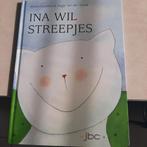 Kinderboek ina wil streepjes, Ophalen of Verzenden, Gelezen, Voorleesboek
