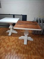 Tafels, Huis en Inrichting, Tafels | Eettafels, Ophalen, Gebruikt, 50 tot 100 cm, Vierkant