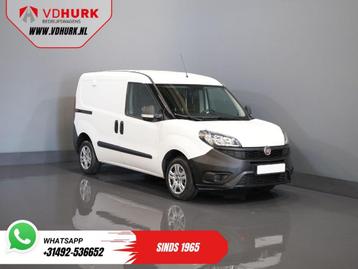Fiat Doblò Cargo 1.3 MJ BPM VRIJ! 7x Voorraad NL Auto/ Airco beschikbaar voor biedingen