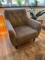 TE KOOP: Antracietgrijze woonkamerfauteuil - Perfecte staat, Huis en Inrichting, Fauteuils, Ophalen, 75 tot 100 cm, Zo goed als nieuw