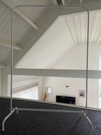 Kledingrek wit, Huis en Inrichting, Woonaccessoires | Kapstokken, Ophalen, 100 tot 150 cm, Nieuw, Metaal
