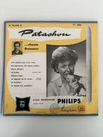 Patachou – ... Chante Brassens 1954, 10 inch, Voor 1960, Ophalen of Verzenden, Zo goed als nieuw