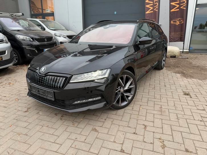 Skoda Suberb iV 1.4 TSI DSG sportline hybride, Auto's, Skoda, Bedrijf, Te koop, Superb, Benzine, Euro 6, Break, 5 deurs, Automaat