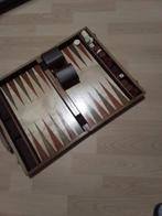 Backgammon, Hobby en Vrije tijd, Een of twee spelers, Ophalen of Verzenden, Zo goed als nieuw