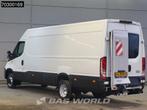Iveco Daily 52C18 3.0L Laadklep Automaat Dubbellucht 180PK L, Auto's, Bestelwagens en Lichte vracht, Automaat, Stof, Gebruikt