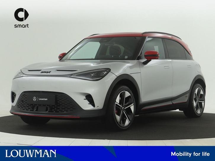 Smart #1 BRABUS 66 kWh | Panoramadak | Navi | Electr. Achter, Auto's, Smart, Overige modellen, 4x4, ABS, Adaptieve lichten, Adaptive Cruise Control
