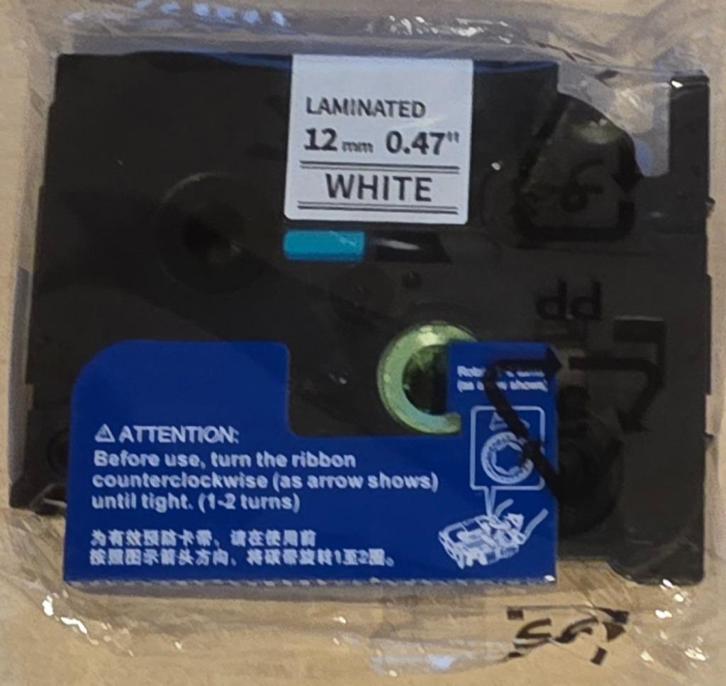 Brother tape, Computers en Software, Labelprinters, Nieuw, Tape-label, Ophalen