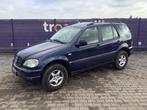 1998 - Mercedes-Benz - M-klasse - 230 - Personenauto, Auto's, Mercedes-Benz, Euro 2, Monovolume, Gebruikt, Overige brandstoffen
