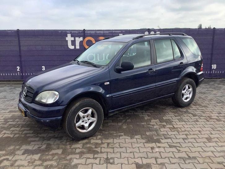 1998 - Mercedes-Benz - M-klasse - 230 - Personenauto, Auto's, Mercedes-Benz, Bedrijf, M-Klasse, Overige brandstoffen, Euro 2, Monovolume
