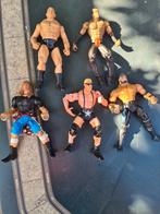 WWF / WWE Hasbro Actie Figuren, Ophalen of Verzenden, Zo goed als nieuw