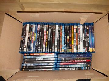 45 blu ray films  beschikbaar voor biedingen