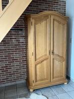 Eiken halkast, Huis en Inrichting, Kasten | Kleerkasten, Ophalen, Gebruikt, 100 tot 150 cm, 200 cm of meer