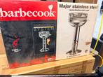 Barbecook Major stainless steel BBQ nieuw, Jardin & Terrasse, Barbecues au charbon de bois, Enlèvement ou Envoi, Neuf, Avec accessoires