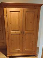 Kleerkast, Huis en Inrichting, Kasten | Kleerkasten, Gebruikt, 100 tot 150 cm, 200 cm of meer, Landelijk