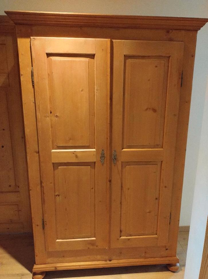 Kleerkast, Huis en Inrichting, Kasten | Kleerkasten, Gebruikt, 200 cm of meer, 100 tot 150 cm, 50 tot 75 cm, Met lade(s), Met deur(en)