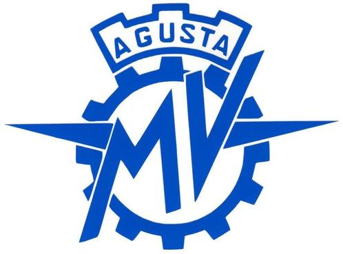 MV Agusta sticker #4, Motos, Accessoires | Autocollants, Envoi