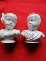 2 kinderkopjes in faïence, Antiek en Kunst, Ophalen of Verzenden