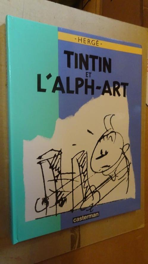 BD Tintin - L' Alph'Art (EO) - Hergé, Livres, BD, Comme neuf, Une BD, Enlèvement ou Envoi