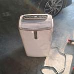 Mobiele airco, Ophalen