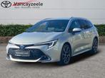 Toyota Corolla TS+Premium+cam+nav+sens V+A, Autos, Toyota, Achat, Euro 6, Noir, Break