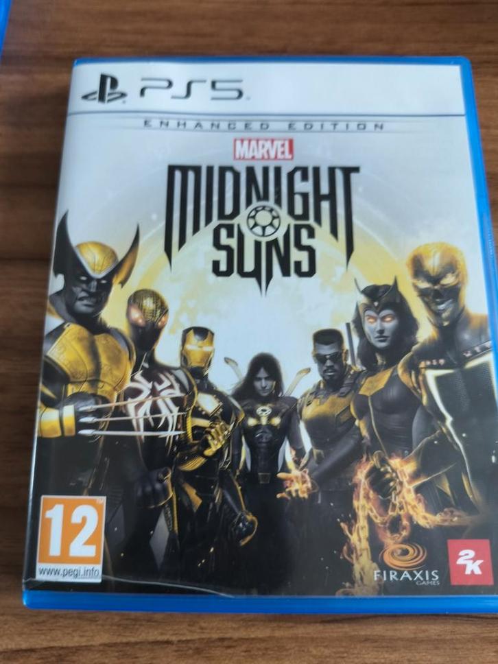 Marvel's Midnight Suns - Enhanced Edition (PS5), Games en Spelcomputers, Games | Sony PlayStation 5, Zo goed als nieuw, Ophalen of Verzenden