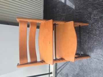 Stokke tripp trapp meegroeistoel, Enlèvement ou Envoi, Utilisé, Chaise évolutive