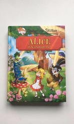 Alice in Wonderland, Geronimo Stilton, Geronimo Stilton, Ophalen of Verzenden, Sprookjes, Zo goed als nieuw