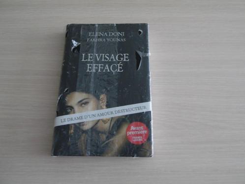 LE VISAGE EFFACÉ ELENA DONI      NEUF SOUS BLISTER, Boeken, Biografieën, Nieuw, Overige, Ophalen of Verzenden