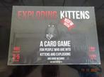 Spel Exploding Kittens*NIEUW IN DICHTE VERPAKKING*, Hobby en Vrije tijd, Nieuw, Ophalen of Verzenden