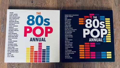 THE 80S POP ANNUAL (VOL.1+2)(4LP), CD & DVD, Vinyles | Compilations, Comme neuf, Pop, 12 pouces, Enlèvement ou Envoi